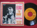 ELVIS PRESLEY   I'M LEAVIN' / HEART OF ROME (1970) 45 PS   RCA 47-9998 EX/NM