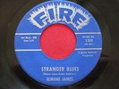 ELMORE JAMES   STRANGER BLUES / ANNA LEE   FIRE 1503   RARE R&B BLUES 45