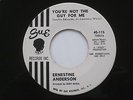 ERNESTINE ANDERSON You're Not The Guy For Me Sue WLP Northern Soul  VG++ 45 HEAR