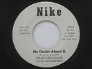 GERALD SIMS No Doubt About It Nike WLP Promo Soul R&B VG++ 45 HEAR