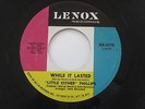 LITTLE ESTHER PHILLIPS While It Lasted Lenox Popcorn Northern Soul 45 HEAR
