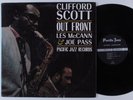 CLIFFORD SCOTT LES MCCANN & JOE PASS Out Front PACIFIC JAZZ LP VG++/VG+