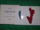 NEW ORDER           SUBSTANCE 1987