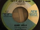 Kenny Wells Isn't It Just A Shame I Can't Stop New Voice Northern Soul Promo 45