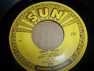 JERRY LEE LEWIS---CRAZY ARMS ORIGINAL SUN RECORDS 45 #259