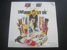 James Bond Live And Let Die Soundtrack LP
