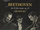 Beethoven Archduke Trio Fournier Janigro Badura-Skoda NM Westminster WL5131 1C1F