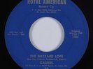 R&B Novelty 45 GABRIEL The Buzzard Lope ROYAL AMERICAN HEAR