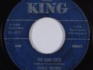 Rockabilly 45 CHARLIE FEATHERS/JODY & JERRY One Hand Loose KING HEAR