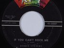 Rockabilly 45 DEBBIE STEVENS If You Can't Rock Me APT HEAR