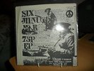 SIX MINUTE WAR - 75P EP 14 MINUTE EP W/L ORIG ANARCHO DIY CRASS PUNK VG+/VG+