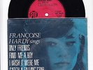 FRANCOISE HARDY  EP SINGLE 7 
