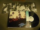 Hotel California by Eagles LP GATEFOLD W/ POSTER & Inner Sleeve Glenn Frey D Hen