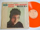 Taiwan BOB DYLAN LP Rainy Day Women Vol. 2 FIRST Stereo 1329 Orange Vinyl VG+