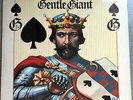 GENTLE GIANT POWER AND THE GLORY UK 1ST PRESS PROG LP WITH INSERT - PROG/PSYCH