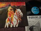 BURNING SPEAR Hail H.I.M. (UK Original LP 1980 + Inner) A1/ B1 Roots. EX