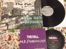The Fall This Nation's Saving Grace LP Vinyl And Mr Pharmacist 7