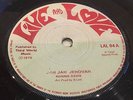 RONNIE DAVIES JAH JAH JEHOVAH/ VERSION KING TUBBY 7