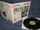 LP JETHRO TULL: thick as a brick (Gimmix-Cover Zeitung newspaper)
