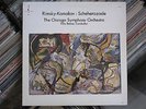 RIMSKY-KORSAKOV, SCHEHERAZADE, REINER, CHICAGO, CHESKY RC4, AUDIOPHILE VINYL
