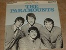 THE PARAMOUNTS poison ivy*blue ribbons 1978 UK EMI DEMO MONO PS NUT EP