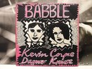 KEVIN COYNE / DAGMAR KRAUSE - BABBLE LP EX 1st UK PRESSING VIRGIN 1979 V 2128
