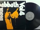 BLACK SABBATH Vol. 4 1972 Original Vertigo Swirl Holland Vinyl LP + Book OZZY