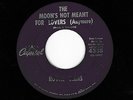 Rare Doo Wop 45 - THE ROYAL TEENS - The Moon Not Meant For Lovers