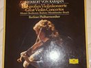 ANNE-SOPHIE MUTTER, Great Violin Concertos KARAJAN BPO DG 2740 282 Stereo BOX