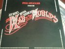 JEFF WAYNE WAR OF THE WORLDS - UK PROMO HIGHLIGHTS LP - AIRPLAY ALBUM