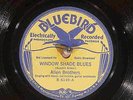 78 RPM -- Allen Brothers, Bluebird 6149, E+  Country / Blues