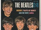 BEATLES 45 EP VEE JAY VJ SOUVENIR OF THEIR VISIT TO AMERICA VJEP 1903 OVAL RINGO