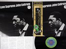 JOHN COLTRANE A LOVE SUPREME ABC/IMPULSE YP-8527-AI Japanese Pressing OBI LP