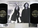 JIMMY PAGE & ROBERT PLANT NO QUARTER: UNLEDDED ATLANTIC JAPAN with autograph 2LP