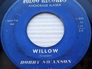 Bobby Swanson WILLOW b/w BALLAD OF AN ANGEL Teenage ROCKer PROMO Igloo 45 m55