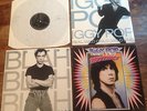 IGGY POP - LUST FOR LIFE / INSTINCT / BLAH BLAH BLAH / REAL WILD - VINYL - FIRST