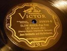 JAZZ JEAN GOLDKETTE ORCH BIX BEIDERBECKE Slow River VICTOR 20926 EE-/E-