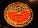 JAZZ GENE KARDOS ORCH Business In F / Sweet Violets CROWN 3271 E-/V++