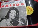 DALIDA SAME lp LABEL barclay COLOMBIA  look jup