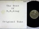 B.B.KING BEST OF VICTOR SWX-6158 Japanese Pressing MONO Vinyl LP