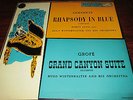 Andy Warhol Cover Art RCA LBC -1045 Byron Janis Gershwin