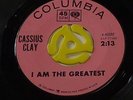  CASSIUS CLAY COLUMBIA 45 RPM 43007 MOHAMMED ALI 