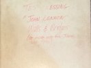 John Lennon Walls and Bridges Test Pressing Rare Album
