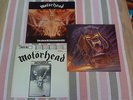 Motörhead Lemmy Kilmister Vinyl Orgasmatron On Parole No Sleep ´til Hammersmith