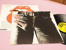 ROLLING STONES LP STICKY FINGERS ORIG GERMANY CERNIERA VERA ANDY WARHOL INSERTO