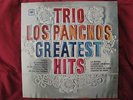 TRIO LOS PANCHOS GREATEST HITS COLUMBIA RECORDS EX 5165, MONO VINYL LP EX