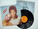 DAVID BOWIE   Pin Ups   UK 1st PRESS LP + INSERT   RS 1003   EX/EX-   PINUPS