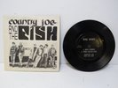 Rare 1966 Country Joe & The Fish Rag Baby 7