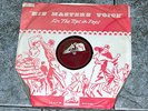 Paul Robeson 'An Eriskay Love Lilt / Song of the Volga Boatmen 78 10