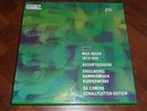 * Max Reger, Orgelwerke, Kammermusik, Klavierwerke, Box 10 LP